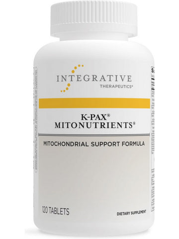 Integrative Therapeutics, K-PAX® MitoNutrients®, 120 tablets