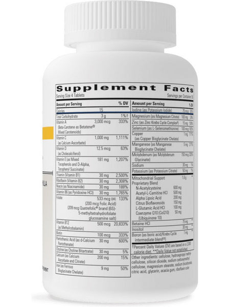 Integrative Therapeutics, K-PAX® MitoNutrients®, 120 tablets