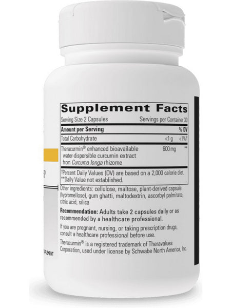 Integrative Therapeutics, Theracurmin® HP, 60 capsules