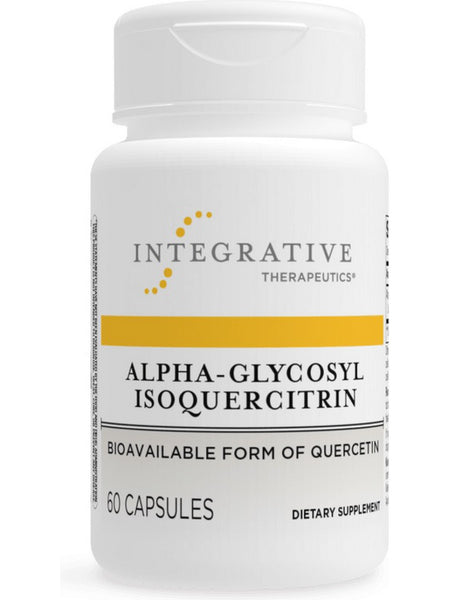 Integrative Therapeutics, Alpha-Glycosyl Isoquercitrin, 60 capsules