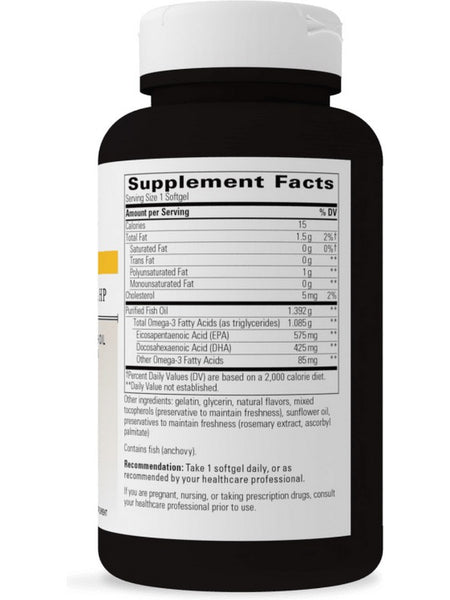 Integrative Therapeutics, Pure Omega Ultra HP, 90 softgels