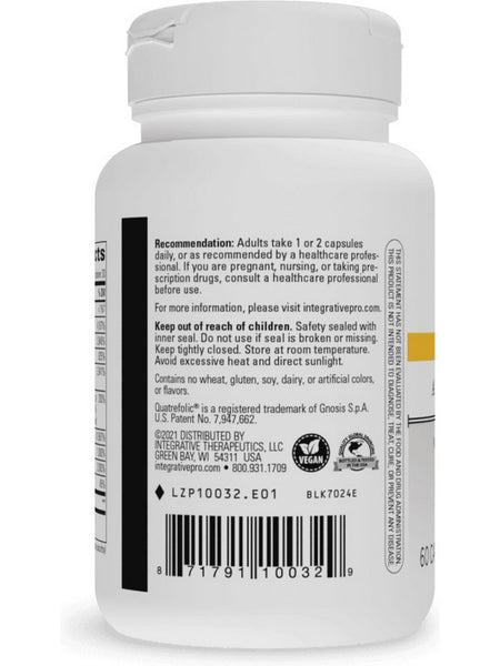 Integrative Therapeutics, Active B-Complex, 60 capsules