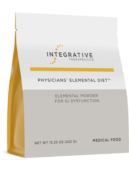 Integrative Therapeutics, Physicians' Elemental Diet™, 432 grams