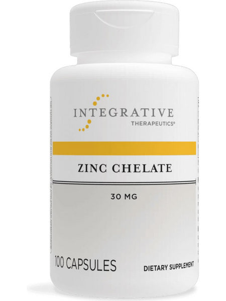 Integrative Therapeutics, Zinc Chelate, 100 capsules