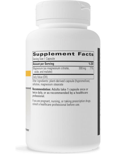 Integrative Therapeutics, Tri-Magnesium, 90 capsules