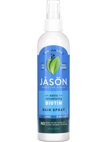 Jason Naturals, Hair Spray, Extra Volumizing Biotin, 8 fl oz