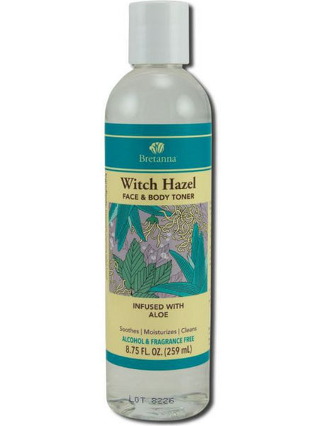 Bretanna, Witch Hazel Aloe, 8.75 fl oz