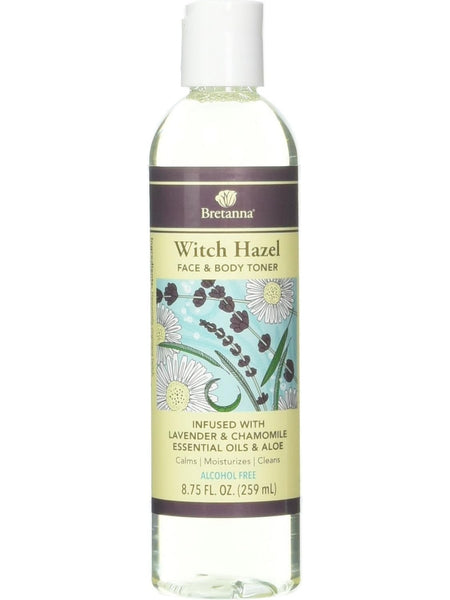 Bretanna, Witch Hazel Lavender & Chamomile, 8.75 fl oz