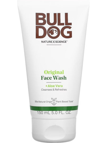 Bulldog Skincare, Original Face Wash + Aloe Vera, 5 fl oz