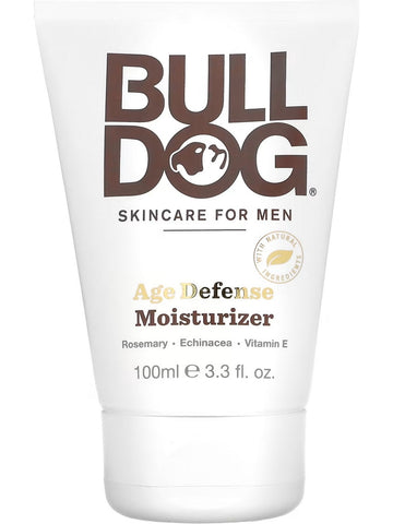 Bulldog Skincare, Age Defense Moisturizer, 3.3 fl oz