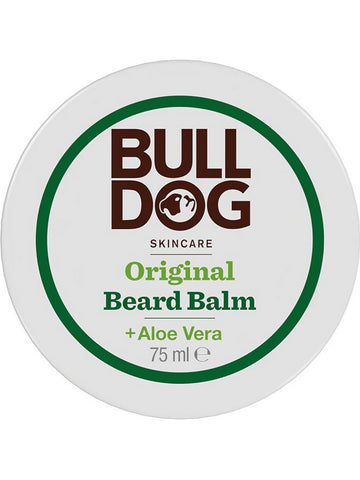 Bulldog Skincare, Original Beard Balm + Aloe Vera, 75 ml