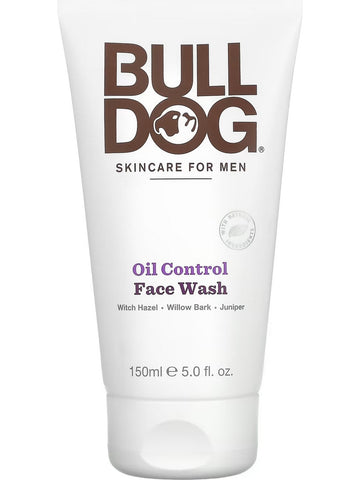 Bulldog Skincare, Oil Control Face Wash, 5 fl oz