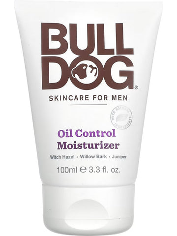 Bulldog Skincare, Oil Control Moisturizer, 3.3 fl oz