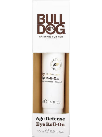 Bulldog Skincare, Age Defense Eye Roll-On, 0.5 fl oz