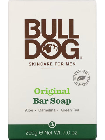 Bulldog Skincare, Original Bar Soap, 7 oz