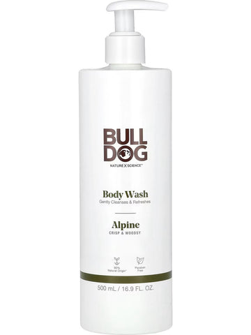 Bulldog Skincare, Body Wash, Alpine, 16.9 fl oz