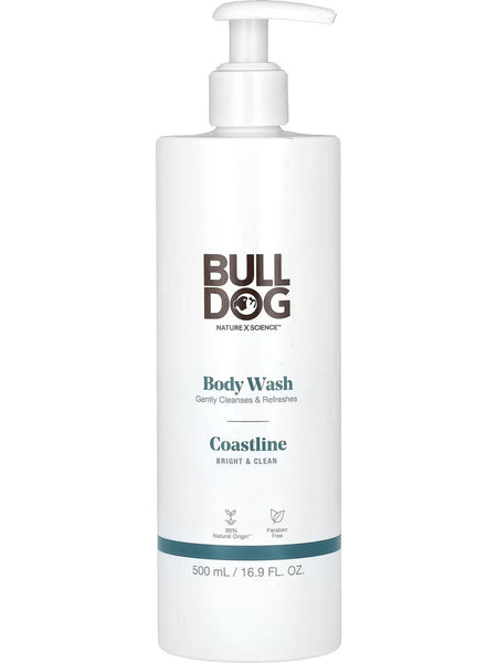 Bulldog Skincare, Body Wash, Coastline, 16.9 fl oz