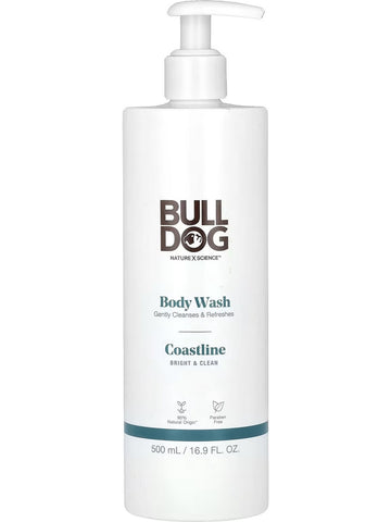 Bulldog Skincare, Body Wash, Coastline, 16.9 fl oz