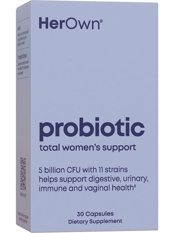 HerOwn, Probiotic, 30 Capsules