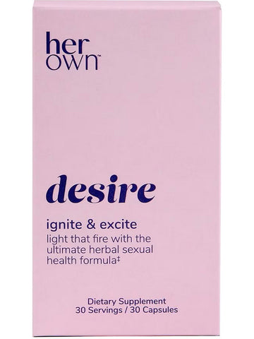 HerOwn, Desire, 30 Capsules