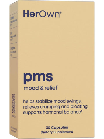 HerOwn, PMS, 30 Capsules