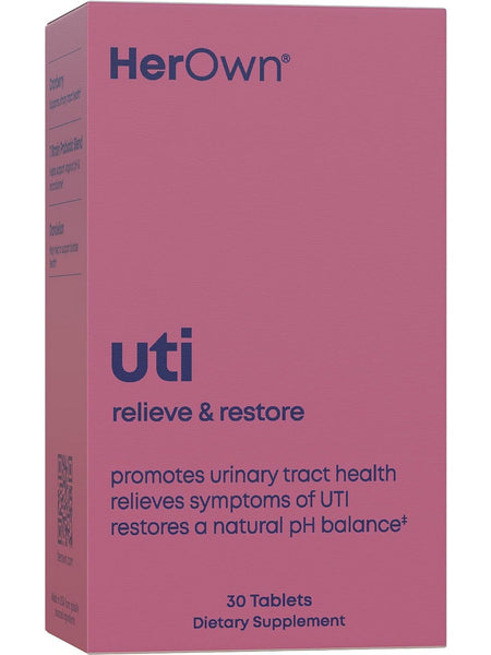 HerOwn, UTI, 30 Capsules