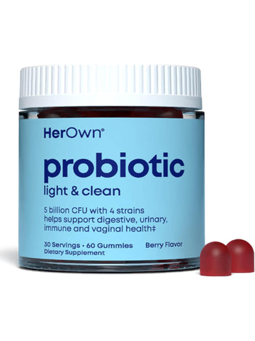 HerOwn, Probiotic, 60 Gummies