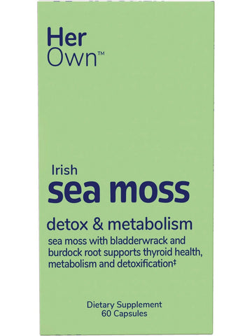 HerOwn, Irish Sea Moss, 60 Capsules