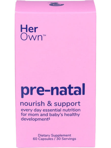 HerOwn, Pre-Natal, 60 Capsules