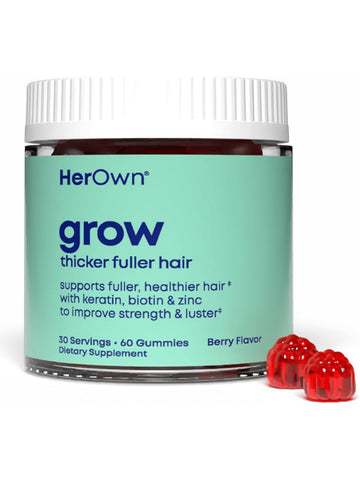 HerOwn, Grow, 60 Gummies