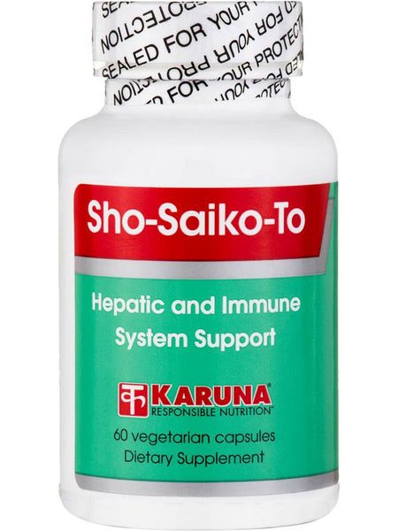 Karuna, Sho-Saiko-To, 60 Vegetarian Capsules