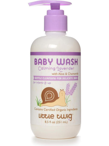 Little Twig, Baby Wash, Calming Lavender, 8.5 fl oz