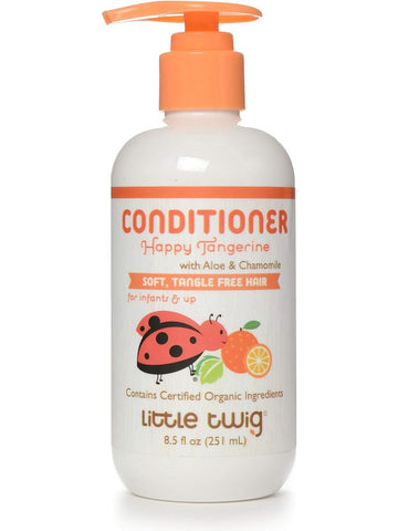 Little Twig, Conditioning Detangler, Happy Tangerine, 8.5 fl oz