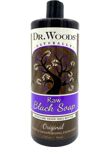 Dr. Woods, Castile Soap Liquid African Black, 32 fl oz