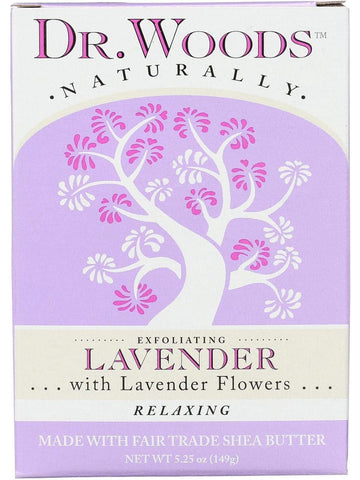 Dr. Woods, Bar Soap Lavender, 5.25 oz