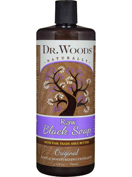 Dr. Woods, Castile Soap Liquid Black with Shea Butter, 16 fl oz