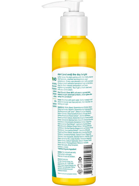 Alba Botanica, Even and Bright Cleansing Gel, 6 fl oz