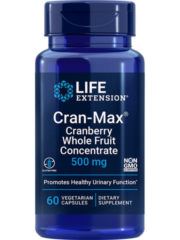 Life Extension, Cran-Max®, 500 mg, 60 vegetarian capsules