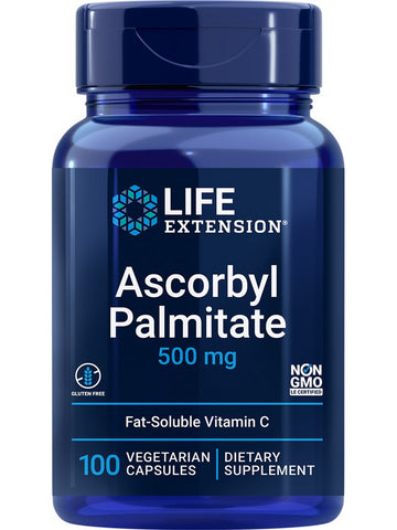 Life Extension, Ascorbyl Palmitate, 500 mg, 100 vegetarian capsules