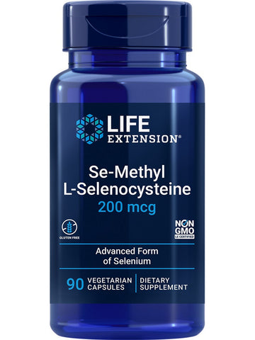 Life Extension, Se-Methyl L-Selenocysteine, 200 mcg, 90 vegetarian capsules