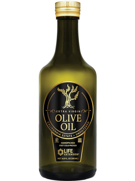 Life Extension, California Estate Extra Virgin Olive Oil, 500 ml