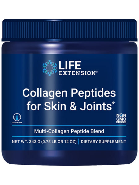 Life Extension, Collagen Peptides for Skin & Joints, 343 grams