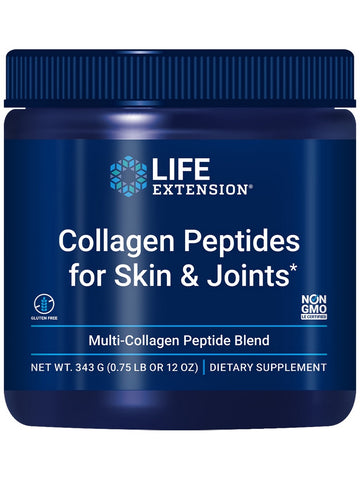 Life Extension, Collagen Peptides for Skin & Joints, 343 grams