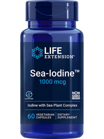 Life Extension, Sea-Iodine™, 1000 mcg, 60 vegetarian capsules