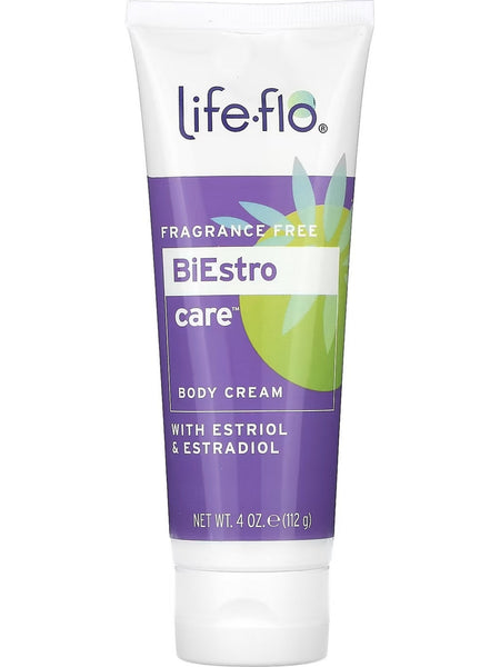 Life-flo, BiEstro Care Body Cream, Fragrance free, 4 oz