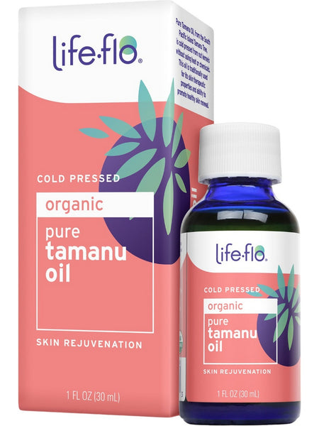 Life-flo, Cold Pressed, Organic Pure Tamanu Oil, 1 fl oz