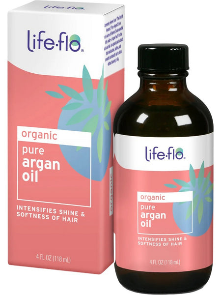 Life-flo, Organic Pure Argan Oil, 4 fl oz