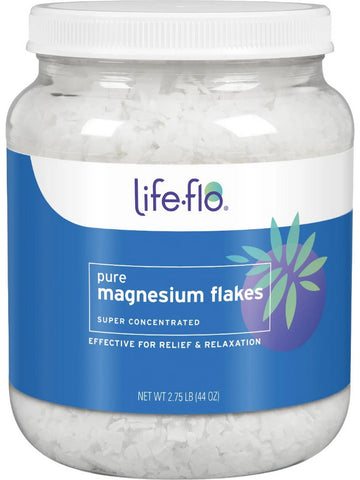 Life-flo, Pure Magnesium Flakes, Super Concentrated, 44 oz