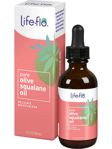 Life-flo, Pure Olive Squalane Oil, 2 fl oz