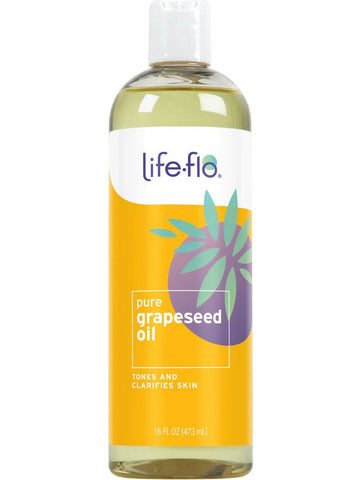 Life-flo, Pure Grapeseed Oil, 16 fl oz